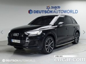 Audi Q7 55 TFSI 4WD Premium 2021 года из Южной Кореи