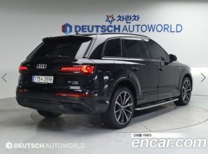Audi Q7 55 TFSI 4WD Premium 2021 года из Южной Кореи