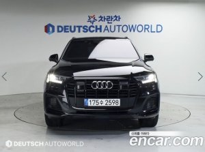 Audi Q7 55 TFSI 4WD Premium 2021 года из Южной Кореи