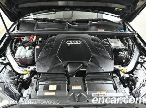 Audi Q7 55 TFSI 4WD Premium 2021 года из Южной Кореи