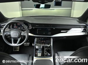 Audi Q7 55 TFSI 4WD Premium 2021 года из Южной Кореи