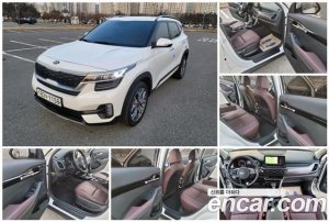 Kia Seltos Бензин 1.6 Turbo 2WD 2020 года из Южной Кореи