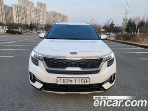 Kia Seltos Бензин 1.6 Turbo 2WD 2020 года из Южной Кореи