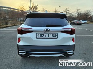 Kia Seltos Бензин 1.6 Turbo 2WD 2020 года из Южной Кореи