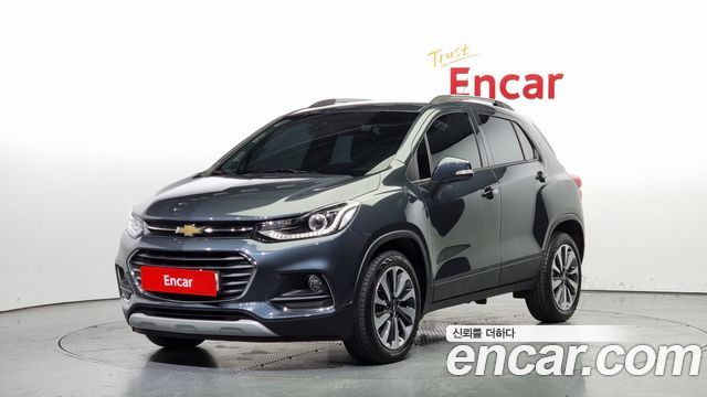 ChevroletGMDaewoo Trax 1.4 Premium 2021 года из Кореи