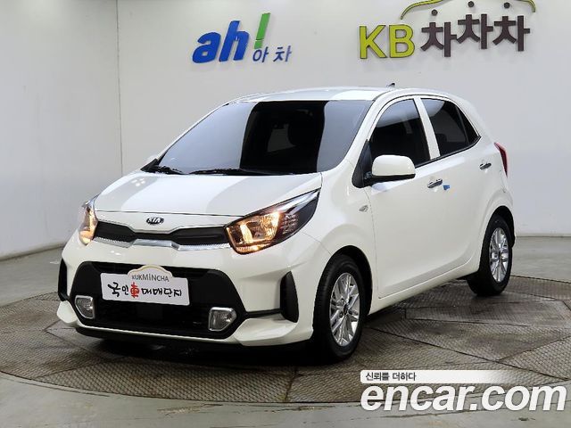 Kia morning Prestige 2021 года из Кореи