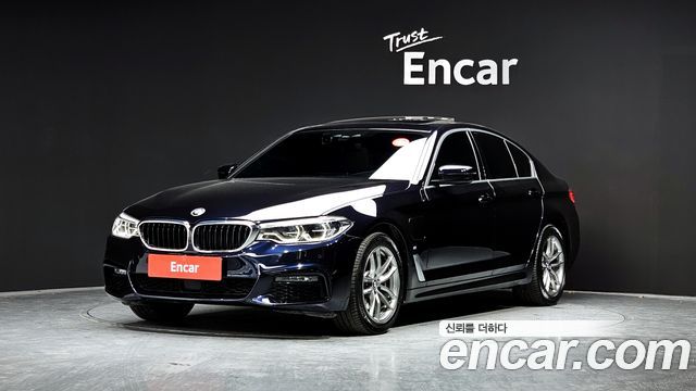 BMW 5-Series 530e M Sport 2020 года из Кореи