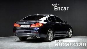 BMW 5-Series 530e M Sport 2020 года из Южной Кореи
