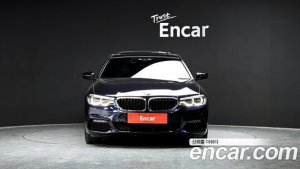 BMW 5-Series 530e M Sport 2020 года из Южной Кореи