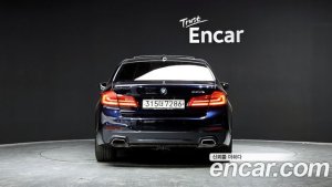 BMW 5-Series 530e M Sport 2020 года из Южной Кореи