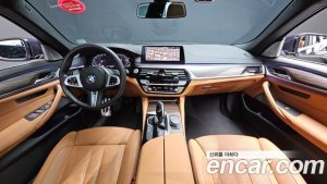 BMW 5-Series 530e M Sport 2020 года из Южной Кореи