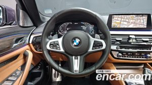 BMW 5-Series 530e M Sport 2020 года из Южной Кореи