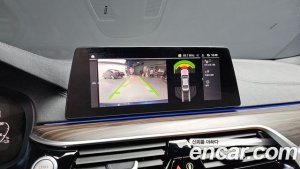 BMW 5-Series 530e M Sport 2020 года из Южной Кореи