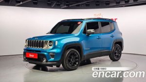 Jeep Renegade 2.4 Limited 2020 года из Южной Кореи