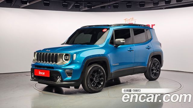 Jeep Renegade 2.4 Limited 2020 года из Кореи