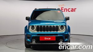 Jeep Renegade 2.4 Limited 2020 года из Южной Кореи