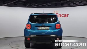 Jeep Renegade 2.4 Limited 2020 года из Южной Кореи