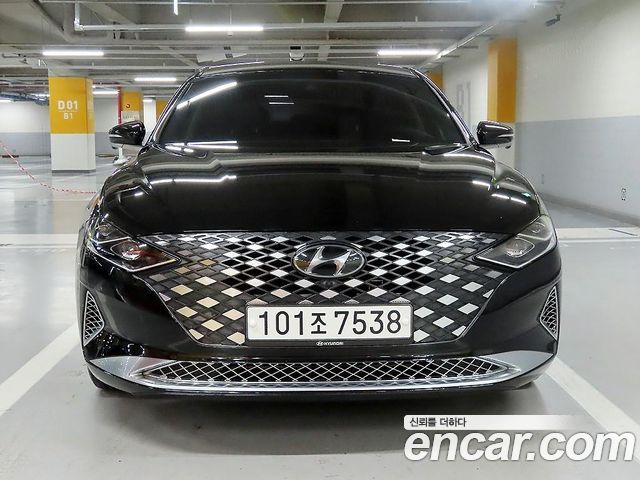 Hyundai Grandeur Calligraphy 2020 года из Кореи