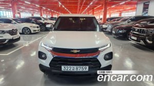 ChevroletGMDaewoo Trailblazer 1.3 Turbo 2WD 2022 года из Южной Кореи