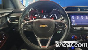 ChevroletGMDaewoo Trailblazer 1.3 Turbo 2WD 2022 года из Южной Кореи