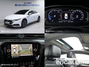 Volkswagen Arteon 2.0 TDI Prestige 2020 года из Южной Кореи