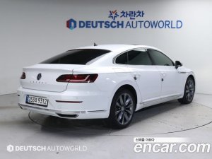 Volkswagen Arteon 2.0 TDI Prestige 2020 года из Южной Кореи