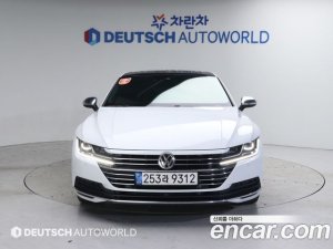 Volkswagen Arteon 2.0 TDI Prestige 2020 года из Южной Кореи
