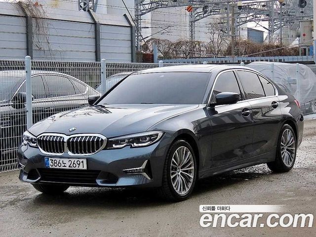 BMW 3-Series 320i Luxury 2020 года из Кореи