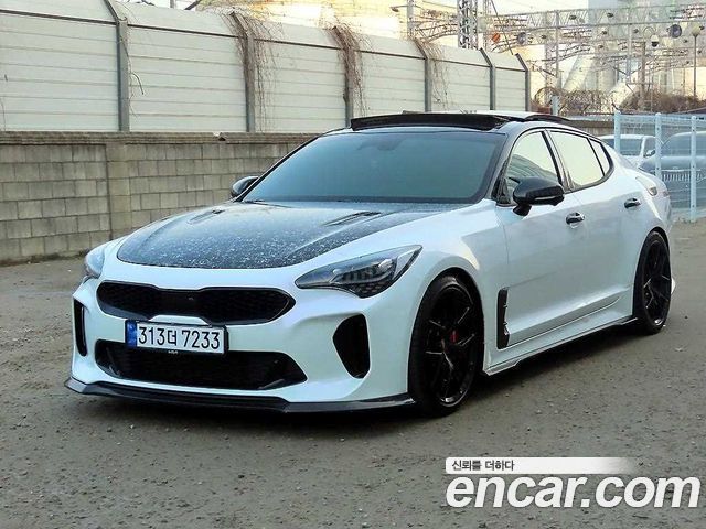 Kia Stinger 3.3 GT AWD Meister Turbo Charger 2021 года из Кореи
