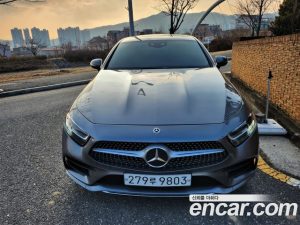 Mercedes-Benz CLS-Class CLS300d AMG Line 2020 года из Южной Кореи