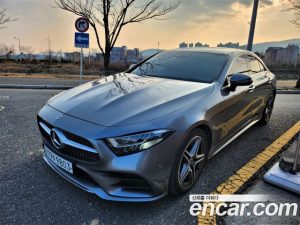 Mercedes-Benz CLS-Class CLS300d AMG Line 2020 года из Южной Кореи
