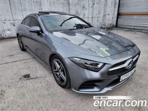 Mercedes-Benz CLS-Class CLS300d AMG Line 2020 года из Южной Кореи