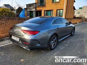 Mercedes-Benz CLS-Class CLS300d AMG Line 2020 года из Южной Кореи