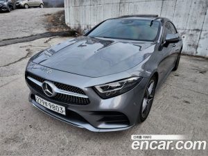 Mercedes-Benz CLS-Class CLS300d AMG Line 2020 года из Южной Кореи