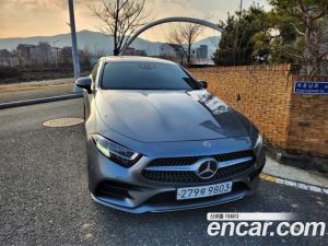 Mercedes-Benz CLS-Class CLS300d AMG Line 2020 года из Южной Кореи