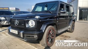 Mercedes-Benz G-Class AMG G63 2020 года из Южной Кореи