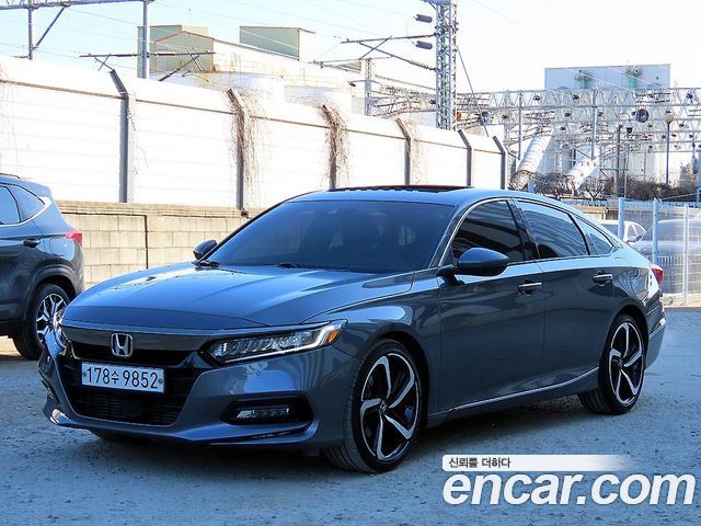 Honda Accord 2.0 Turbo Sport 2020 года из Кореи