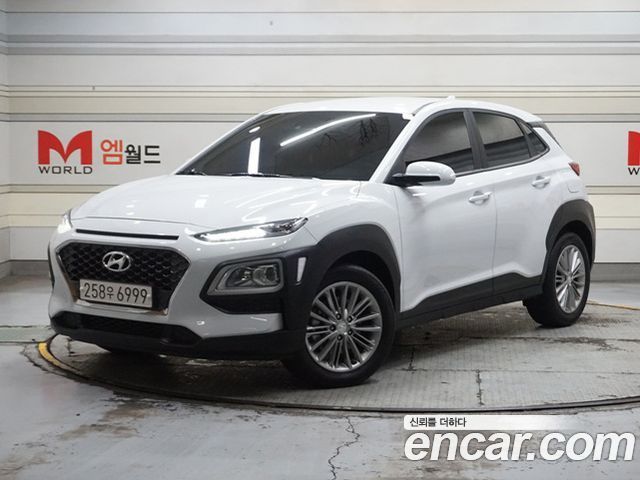 Hyundai Kona 1.6 Turbo 2WD 2020 года из Кореи
