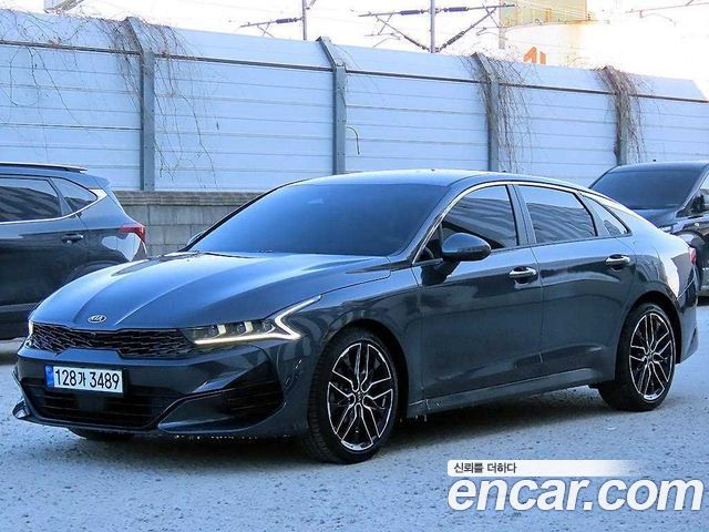 Kia K5 1.6 Turbo 2021 года из Кореи