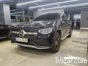Mercedes-Benz GLC-Class GLC300e 4MATIC Coupe 2021 года из Южной Кореи