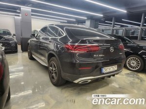 Mercedes-Benz GLC-Class GLC300e 4MATIC Coupe 2021 года из Южной Кореи