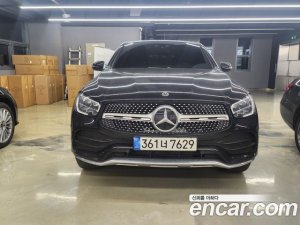 Mercedes-Benz GLC-Class GLC300e 4MATIC Coupe 2021 года из Южной Кореи