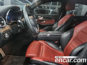 Mercedes-Benz GLC-Class GLC300e 4MATIC Coupe 2021 года из Южной Кореи
