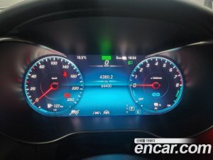 Mercedes-Benz GLC-Class GLC300e 4MATIC Coupe 2021 года из Южной Кореи