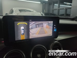 Mercedes-Benz GLC-Class GLC300e 4MATIC Coupe 2021 года из Южной Кореи