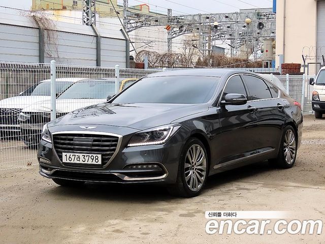 Genesis G80 3.3 GDI AWD 2020 года из Кореи