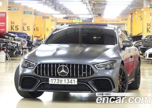 Mercedes-Benz AMG GT 4Door 63 S 4MATIC+ 2020 года из Кореи
