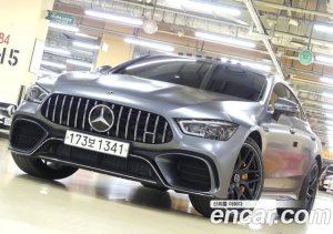Mercedes-Benz AMG GT 4Door 63 S 4MATIC+ 2020 года из Южной Кореи