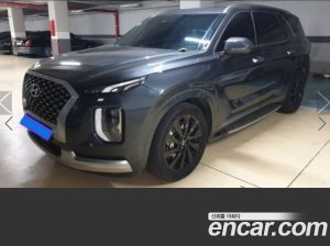 Hyundai Palisade Бензин 3.8 4WD 2021 года из Южной Кореи