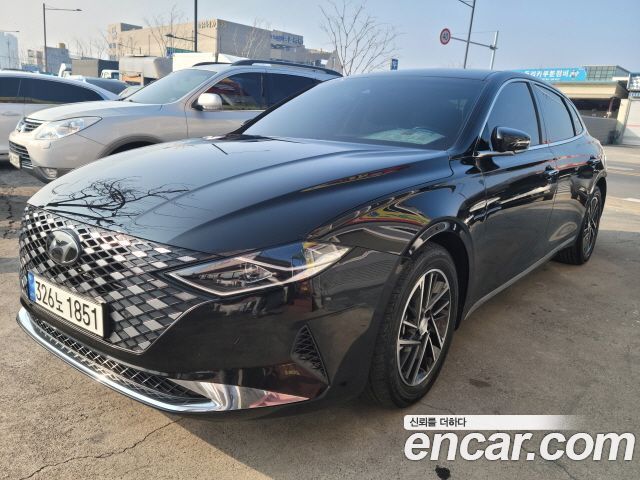 Hyundai Grandeur 2.5 2021 года из Кореи